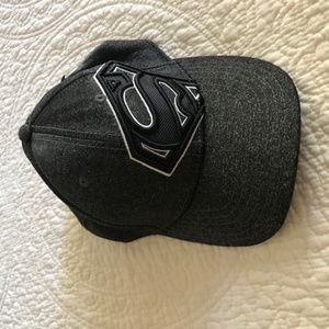 New Superman logo cap